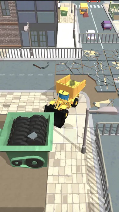 Captures d'écran de Road Construction 3D