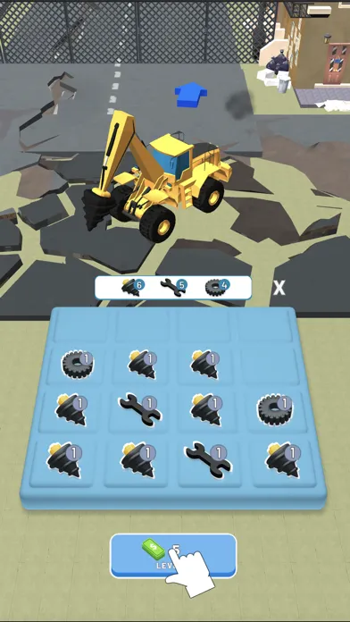 Captures d'écran de Road Construction 3D