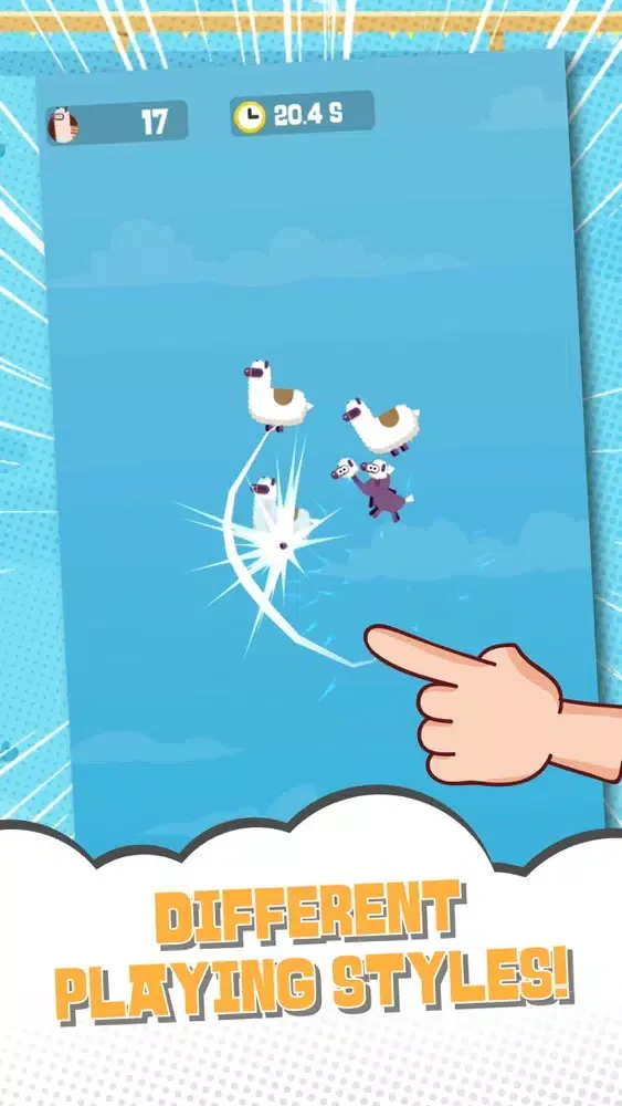 Idle Alpaca Tycoon سکرین شاٹس