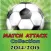 Match Attack 14/15 Card Collection Organiser for Match Attax Cards