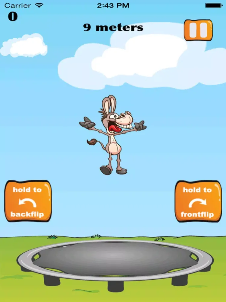 Trampoline Jump with Friends iPad 應用截圖