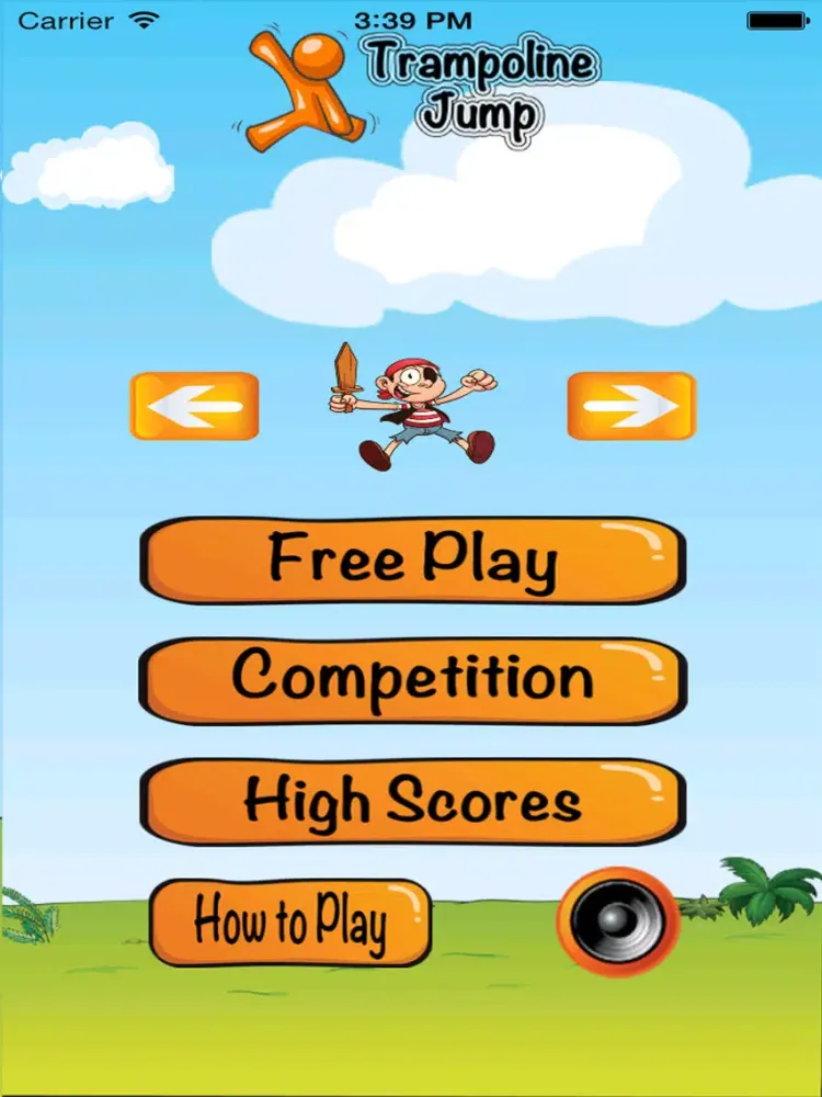 Trampoline Jump with Friends iPad 應用截圖