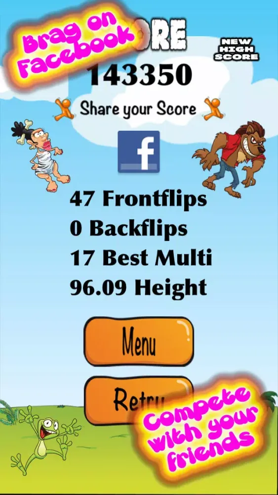 Trampoline Jump with Friends應用截圖