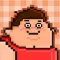 Fat People FREE GAME - Quick Old-School Retro Pixel Art Games