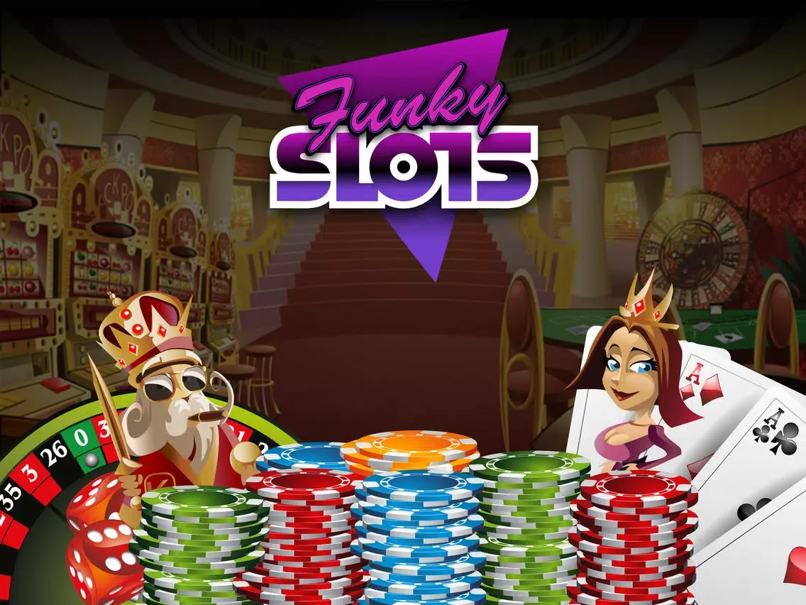 ภาพหน้าจอของ Funky Slots iPad 