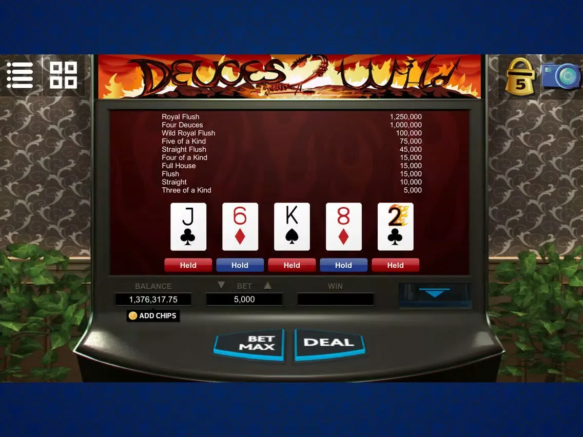 ภาพหน้าจอของ Funky Slots iPad 