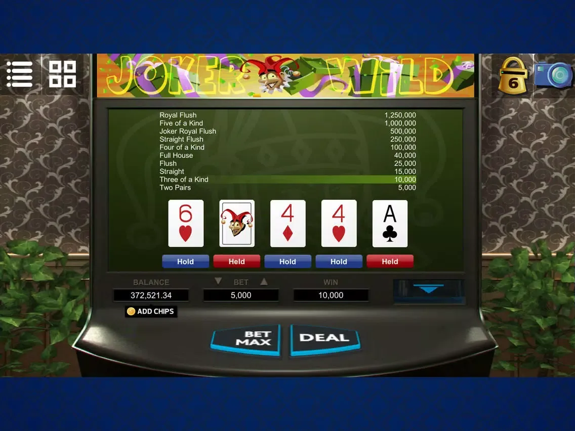 ภาพหน้าจอของ Funky Slots iPad 