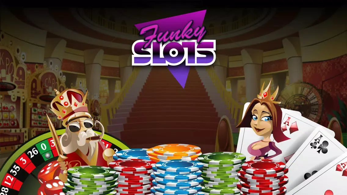 ภาพหน้าจอของ Funky Slots