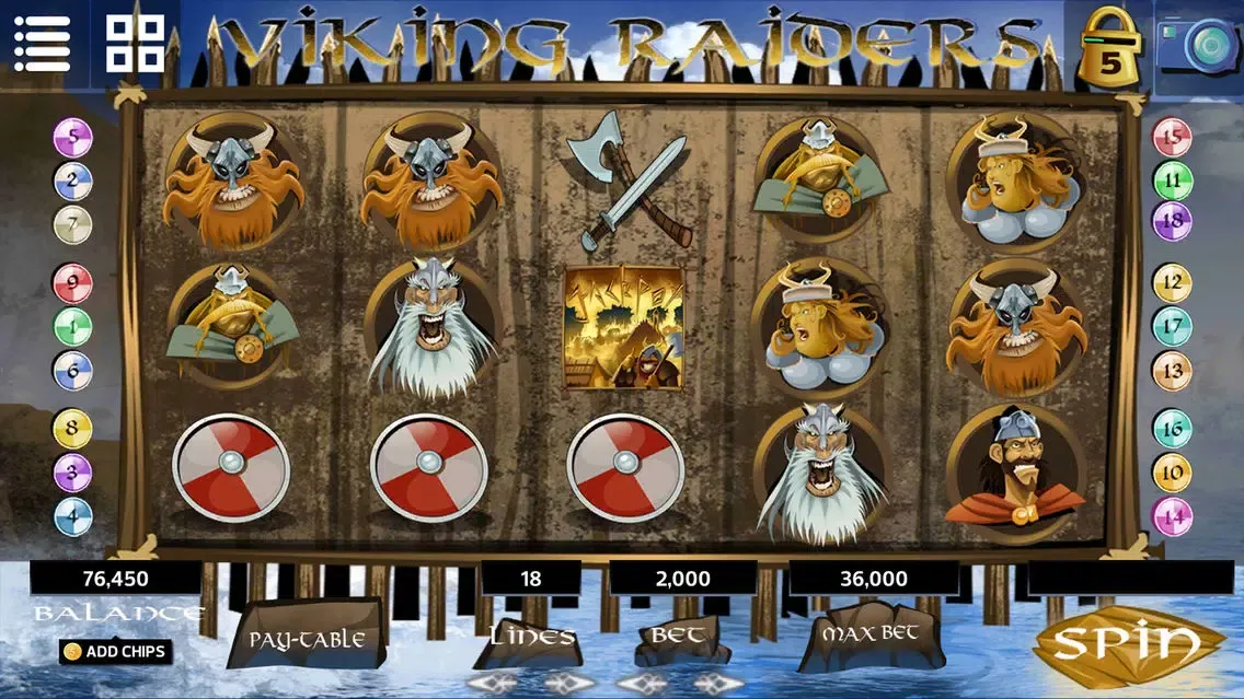 ภาพหน้าจอของ Funky Slots