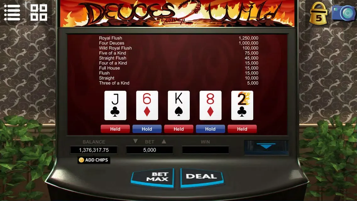 ภาพหน้าจอของ Funky Slots