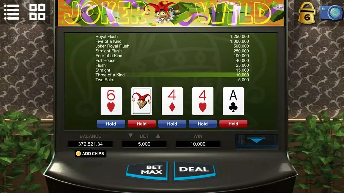 ภาพหน้าจอของ Funky Slots