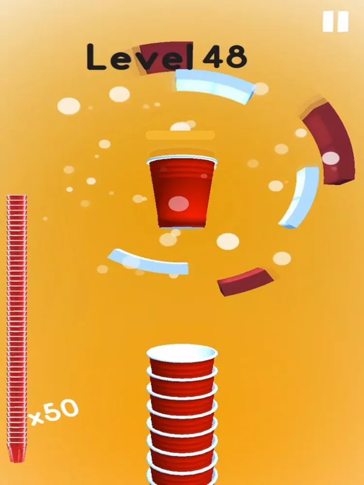 Stack Attack. iPad  스크린샷