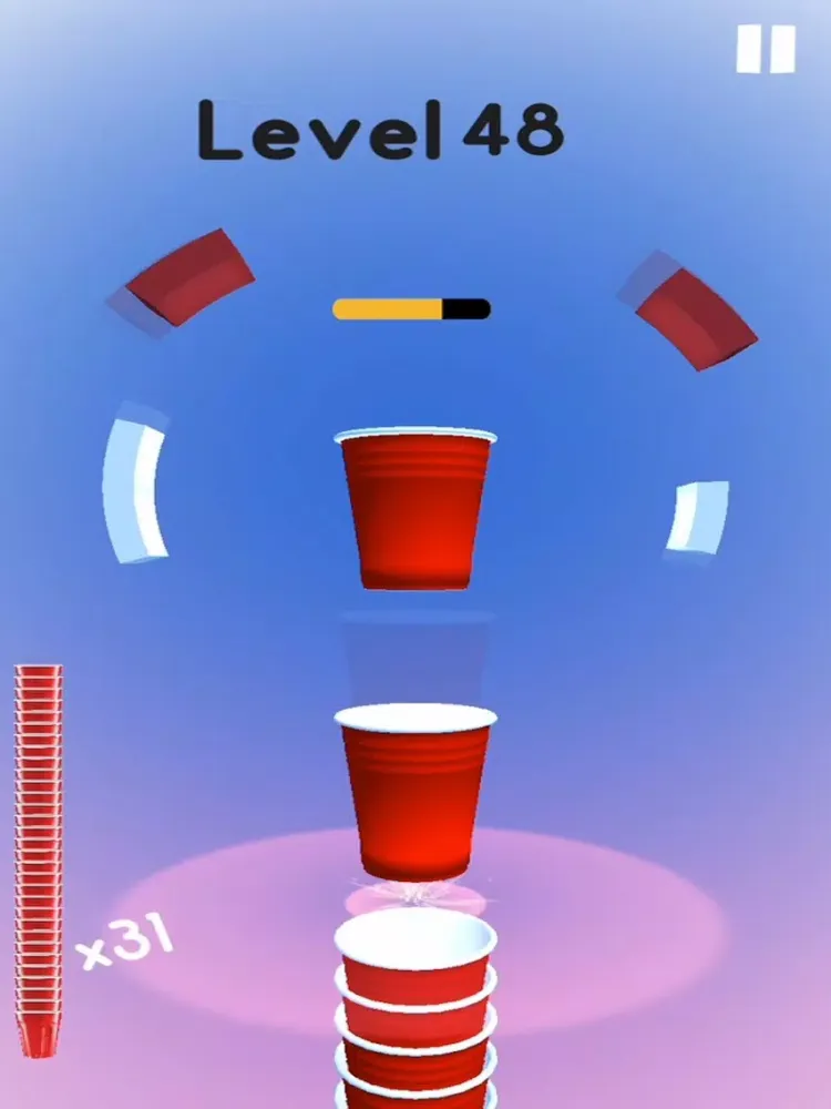 Stack Attack. iPad  스크린샷