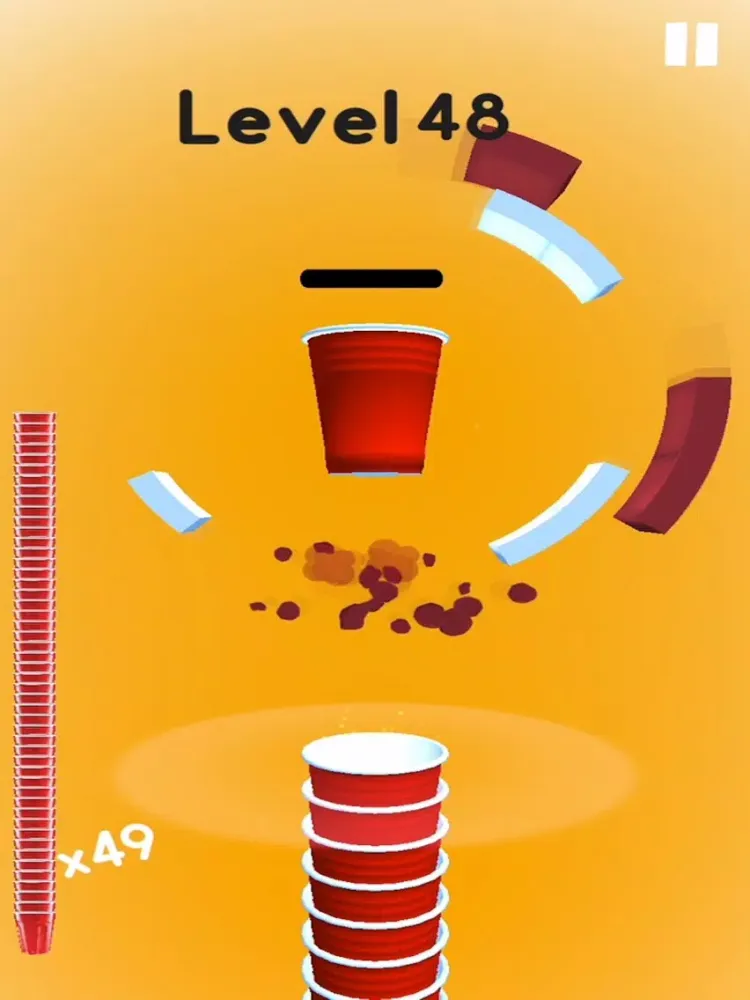 Stack Attack. iPad  스크린샷