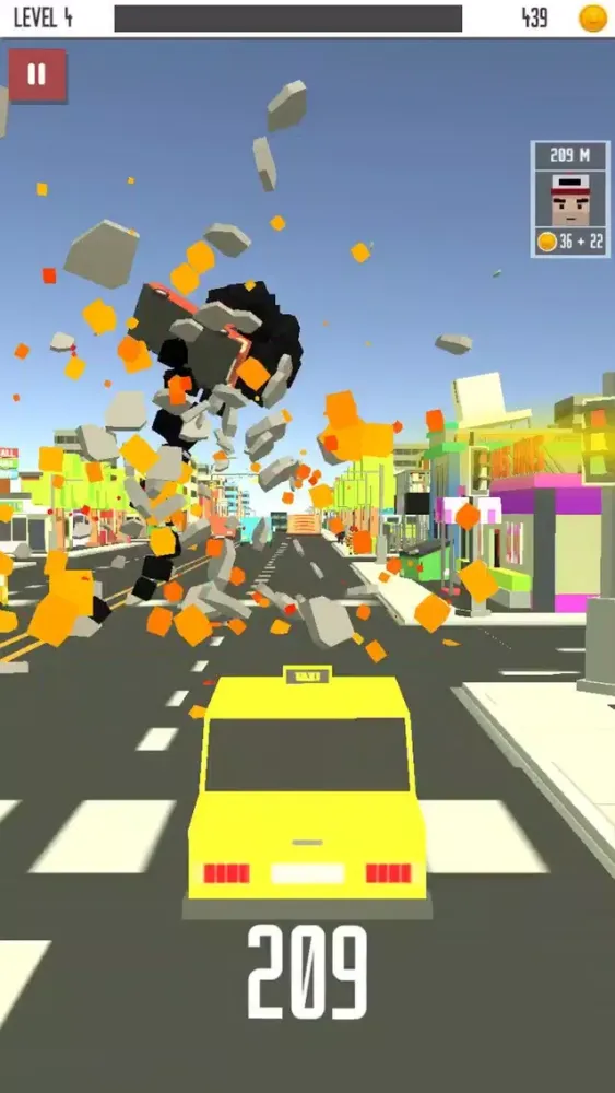 Taxi Game! स्क्रीनशॉट
