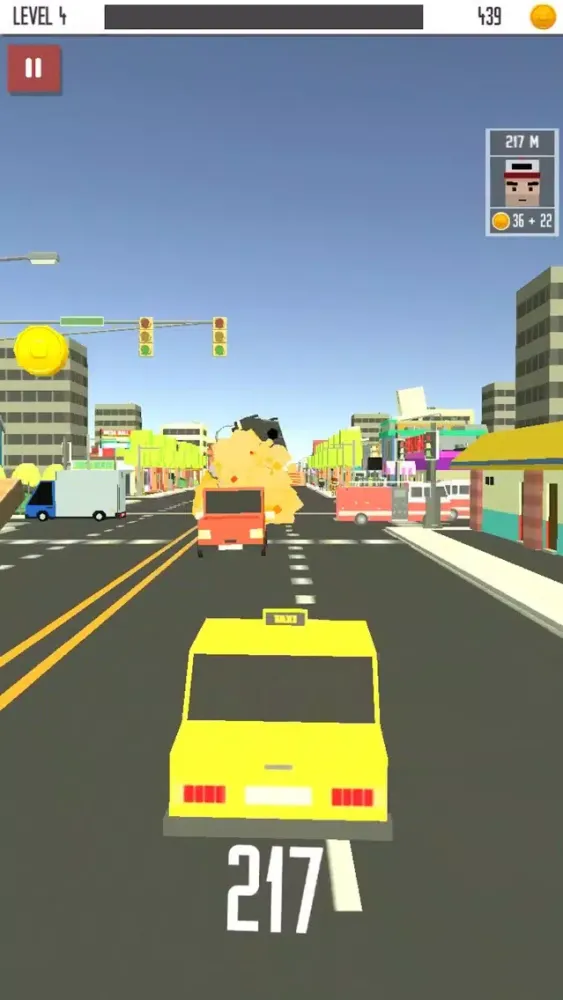 Taxi Game! स्क्रीनशॉट