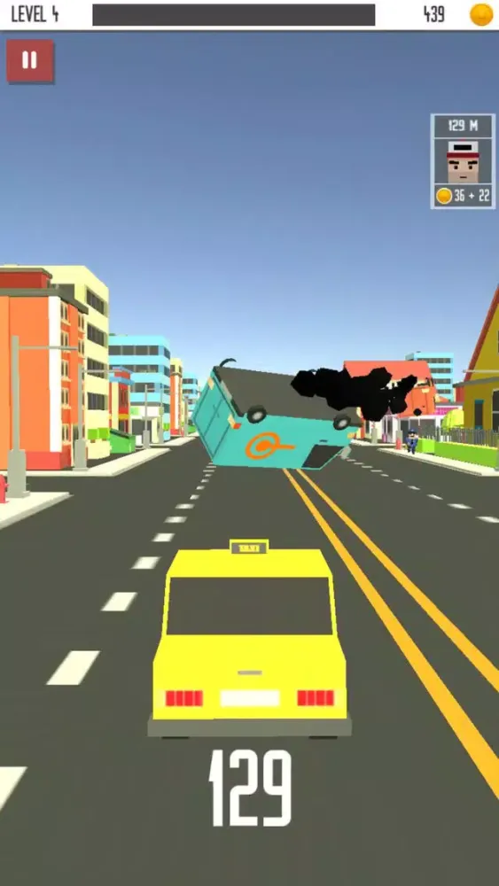 Taxi Game! स्क्रीनशॉट