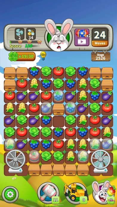 Capturas de pantalla de Farm Raid : Cartoon Match 3