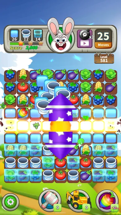 Capturas de pantalla de Farm Raid : Cartoon Match 3