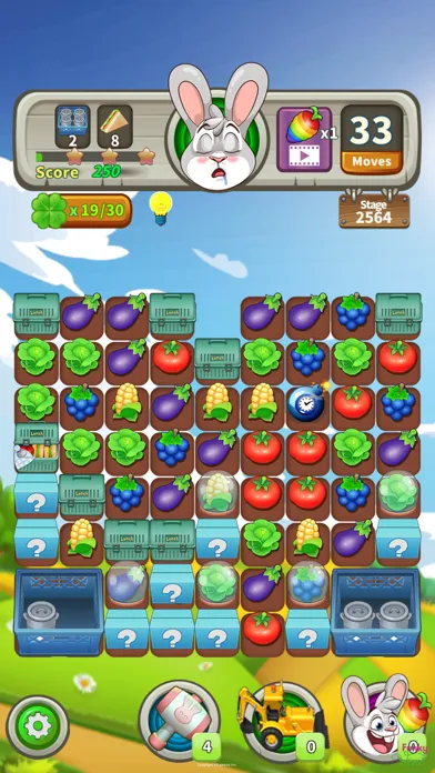 Capturas de pantalla de Farm Raid : Cartoon Match 3