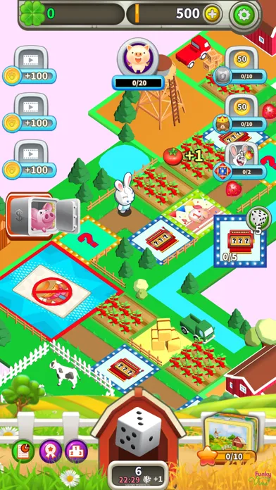 Tangkapan layar Farm Raid : Mission