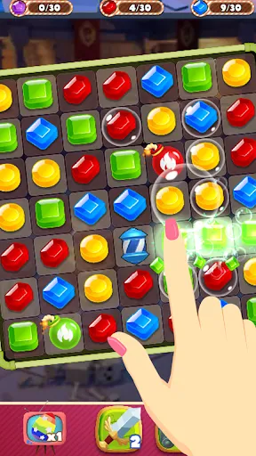 Jewel Dungeon - Match 3 Puzzle Screenshots