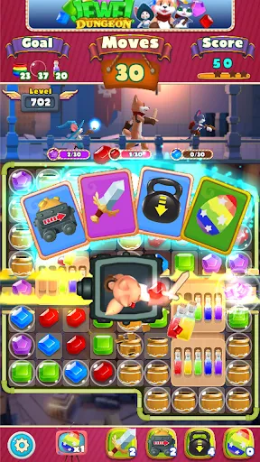 Jewel Dungeon - Match 3 Puzzle Screenshots
