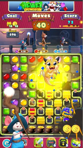 Jewel Dungeon - Match 3 Puzzle Screenshots
