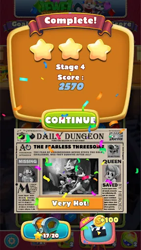 Jewel Dungeon - Match 3 Puzzle Screenshots