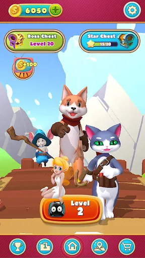 Jewel Dungeon - Match 3 Puzzle Screenshots