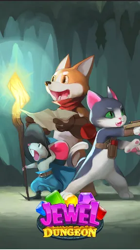 Jewel Dungeon - Match 3 Puzzle Screenshots