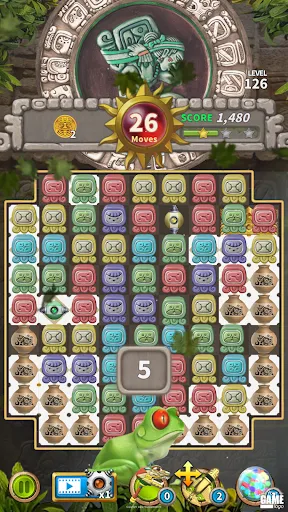 Glyph of Maya - Match 3 Puzzle Ekran Görüntüleri