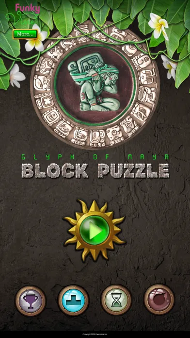 Glyph of Maya : Block Puzzle スクリーンショット