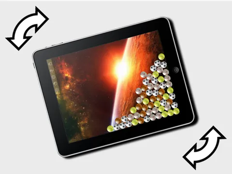Tangkapan layar Jiggle Balls Studio iPad 