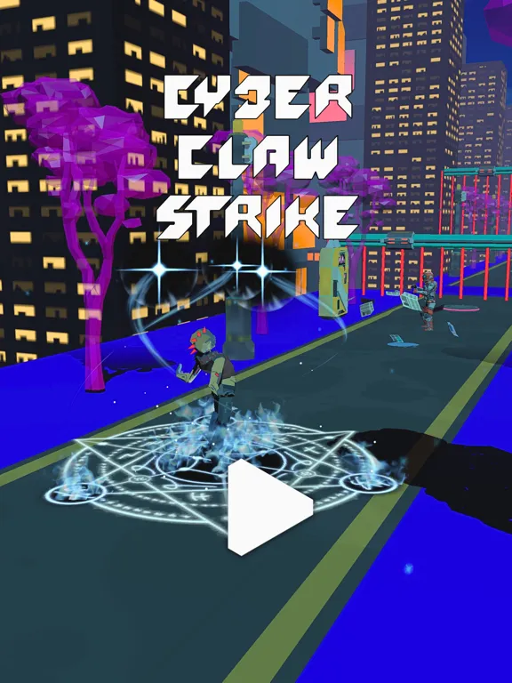 Zrzuty ekranu Cyber Claw Revenge Hero Game iPad 