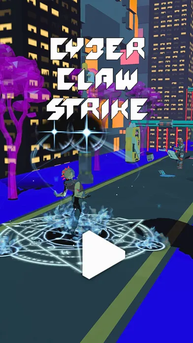Zrzuty ekranu Cyber Claw Revenge Hero Game