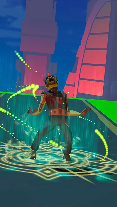 Zrzuty ekranu Cyber Claw Revenge Hero Game