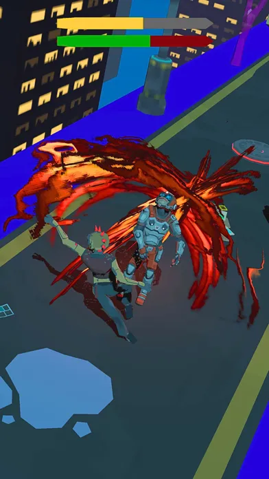 Zrzuty ekranu Cyber Claw Revenge Hero Game