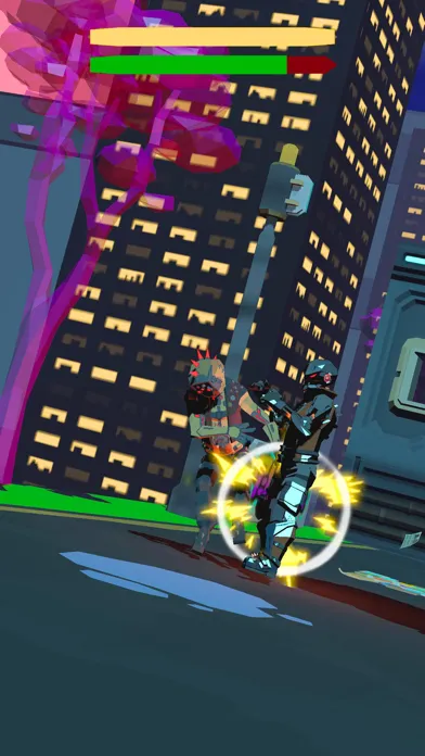Zrzuty ekranu Cyber Claw Revenge Hero Game