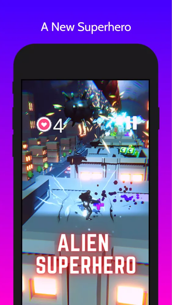 ภาพหน้าจอของ Black spiders super hero games