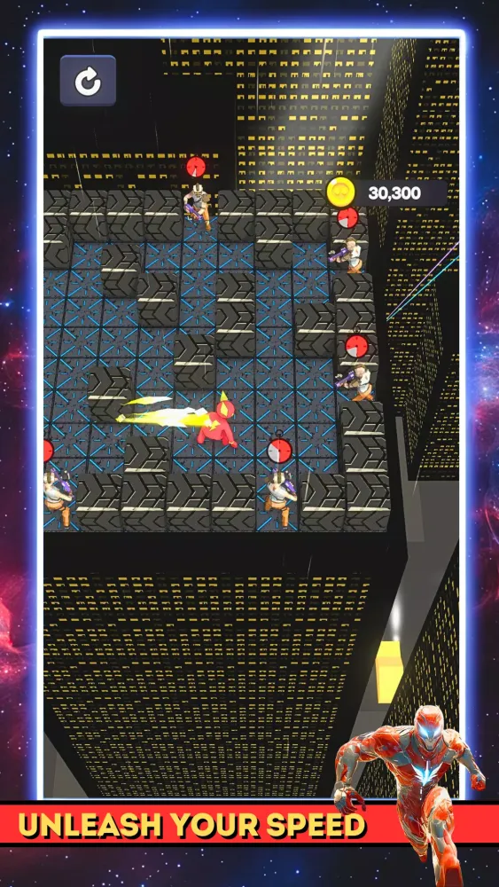 High Speed Superhero Games Screenshots