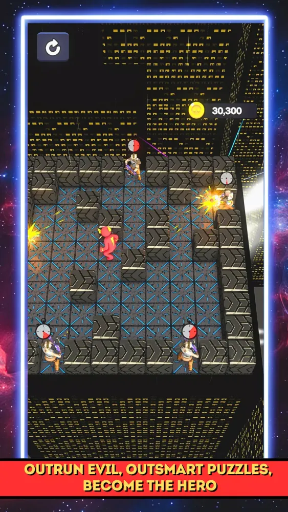 High Speed Superhero Games Screenshots