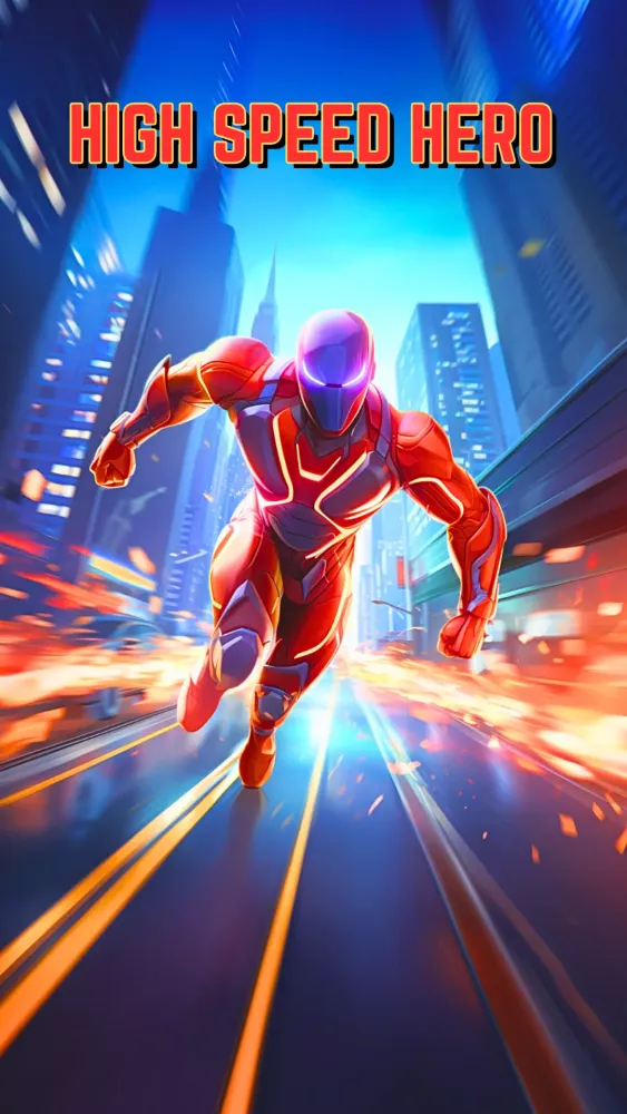 High Speed Superhero Games Screenshots