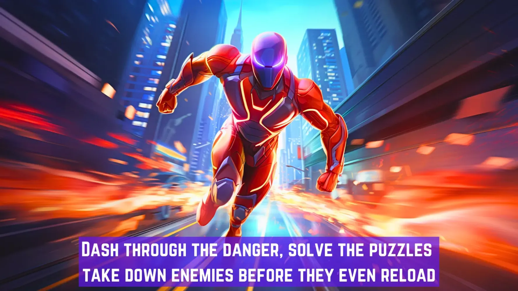 High Speed Superhero Games Screenshots