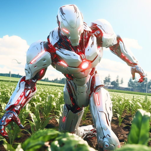 Superhero Iron Farming Man Superhero Iron Farming Man