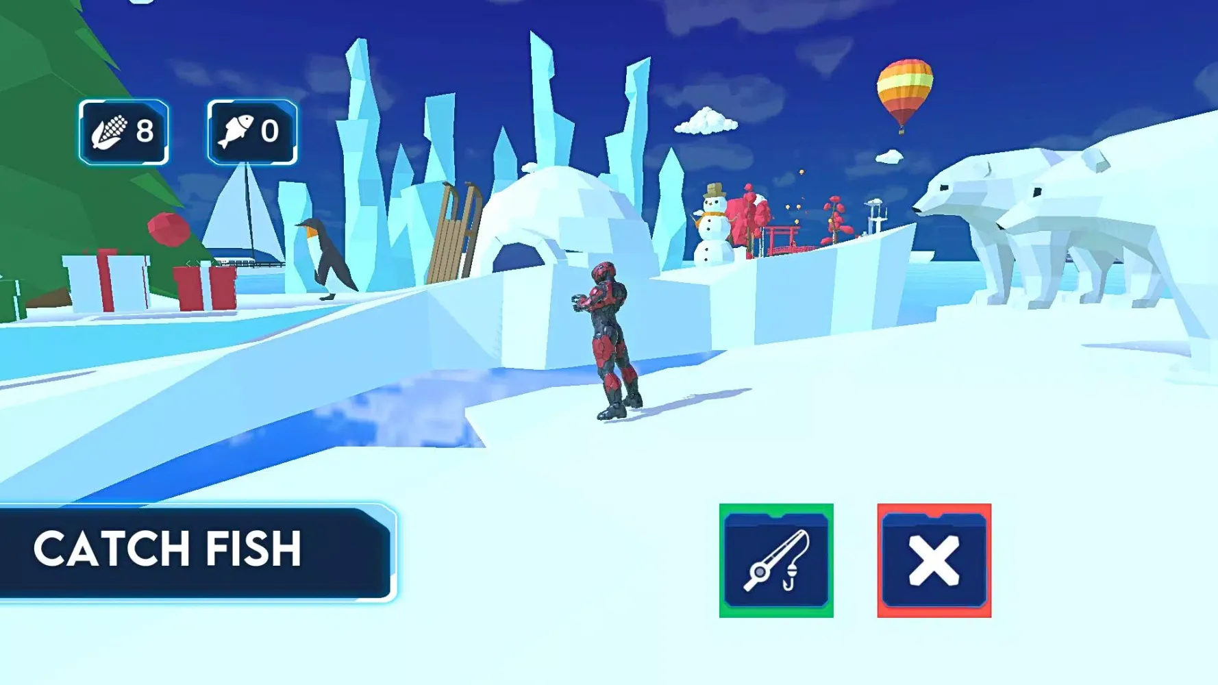 Capturas de tela do Superhero Iron Farming Man