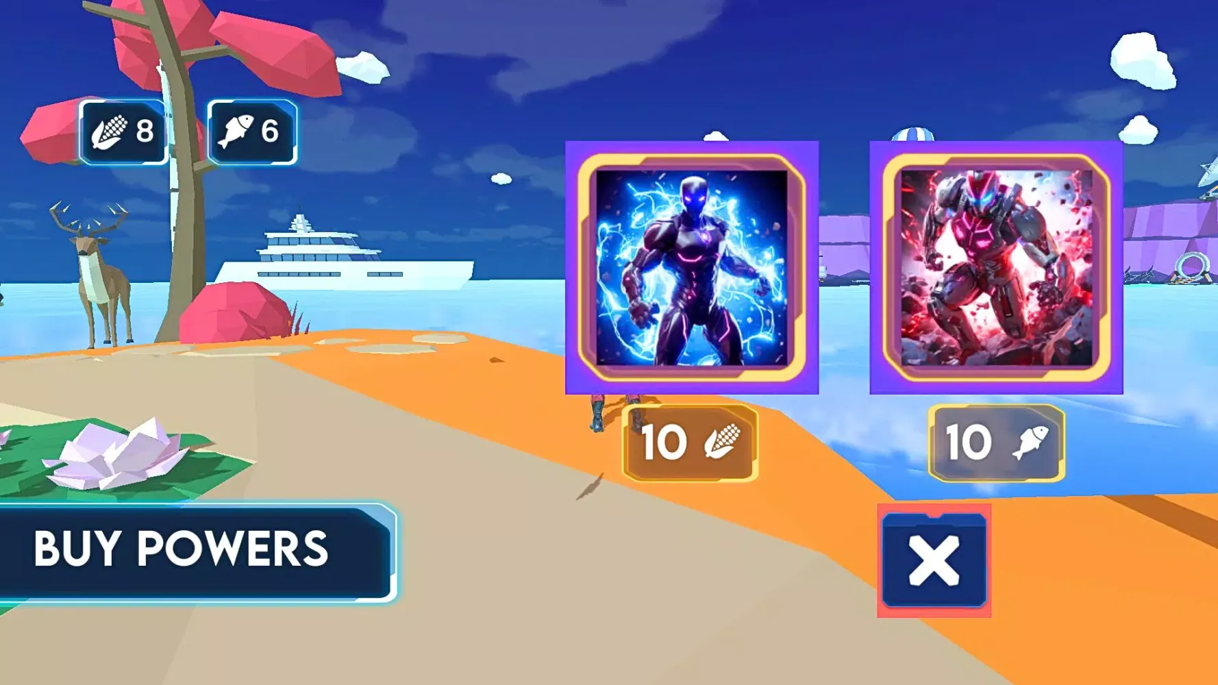 Capturas de tela do Superhero Iron Farming Man