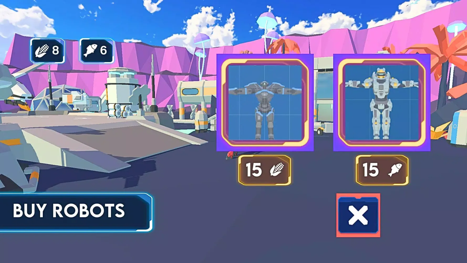 Capturas de tela do Superhero Iron Farming Man