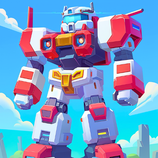 Robot armoured biped fighting Robot armoured biped fighting