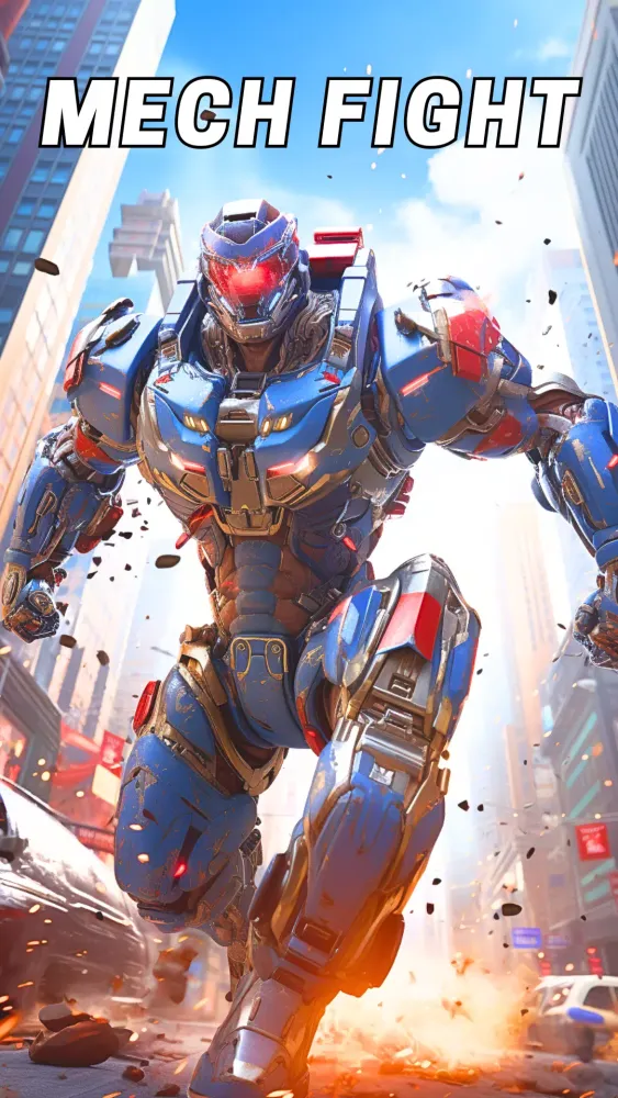 Captures d'écran de Robot armoured biped fighting